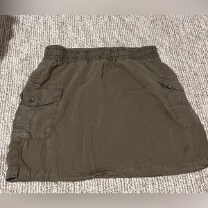 Cloth & stone for anthropologie Olive Green Women's Skirt
